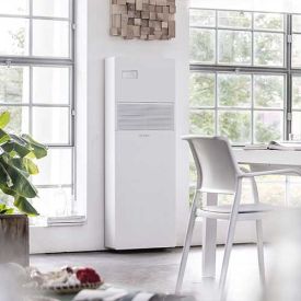 KLIMEA Climatiseur réversible fixe monobloc vertical 10HP Inverter avec Wifi 2,6Kw - KLI000314