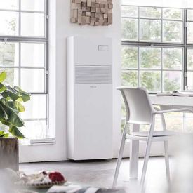 KLIMEA Climatiseur réversible fixe monobloc vertical 12HP Inverter avec Wifi 3,1Kw - KLI000315
