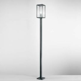 INTEC Lampadaire d'éclairage extérieur E27 Mirage 230V 199,5x17x17cm anthracite - LANT-MIRAGE-P200