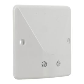 LEBENOID Sortie de câble 16A à vis blanc - 025418