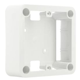 LEBENOID Cadre saillie simple P36 100x100 blanc - 025508