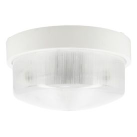 LEBENOID Hublot intérieur/extérieur H62 230V E27 IP44 225mm blanc - 077764