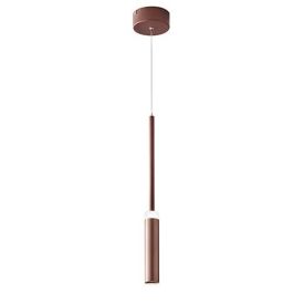 LUCE DESIGN Suspension LED Candle 230V 7W 720lm 4000K Ø4x140cm bronze - LED-CANDLE-S1