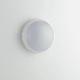 INTEC Plafonnier LED Eterna 230V 16W 900lm 4000K Ø23,5x23,5cm blanc - LED-ETERNA-54