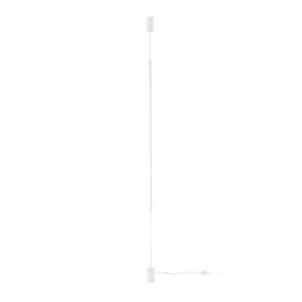 LUCE DESIGN Lampadaire LED Gravity 230V 15W 1728lm CCT 120x6x6cm blanc - LED-GRAVITY-PT-BCO