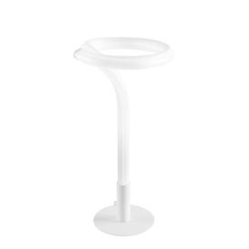 LUCE DESIGN Lampe de table LED Heaven 230V 20W 2900lm 4000K 42x23,2x23,2cm blanc - LED-HEAVEN-L
