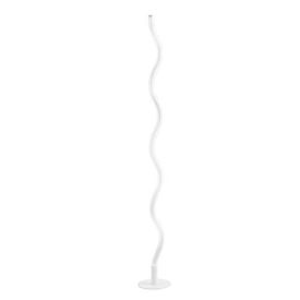 LUCE DESIGN Lampadaire LED Heaven 230V 30W 4400lm 4000K 147,5x18x18cm blanc - LED-HEAVEN-PT