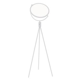 LUCE DESIGN Lampadaire LED Radar 230V 18W 1980lm CCT Ø51x170cm blanc - LED-RADAR-PT-BCO