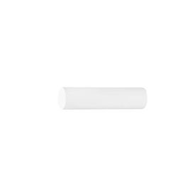 INTEC Applique LED Roller 230V 7W 700lm CCT Ø8x8cm en plâtre blanc - LED-ROLLER-AP