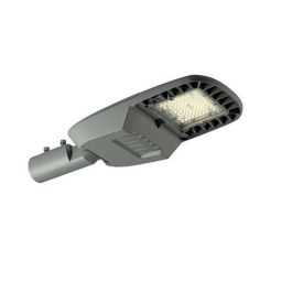 INTEC Streetlight LED Streetway 230V 50W 7800lm 4000K 9,05x60,6x23,05cm argent - LED-STREETWAY-50