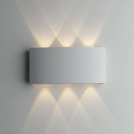 Applique LED INTEC 6W Blanc BEETLE - LED-W-BEETLE BCO