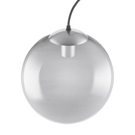 LEDVANCE Suspension vintage 1906 bubble 230V E27 D300mm verre fumé  - 217362