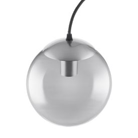 LEDVANCE Suspension vintage 1906 bubble 230V E27 D200mm verre fumé - 217409
