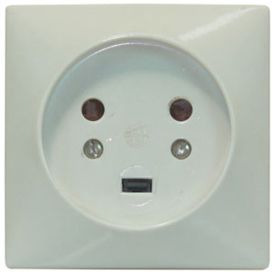 Legrand Socle à encastrer pour fiche 20A