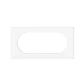 LEGRAND Céliane Plaque Memories 4/5 modules Yesterday blanc - 066635