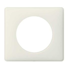 LEGRAND Céliane Plaque Poudré 1 poste Craie- 066701