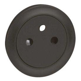 LEGRAND Céliane Enjoliveur affleurant graphite prise 2P+T - 067911