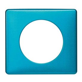 LEGRAND Céliane Plaque Métal 1 poste Blue snake - 068771