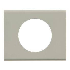 LEGRAND Céliane Plaque - Métal - 1 poste Nickel Velours