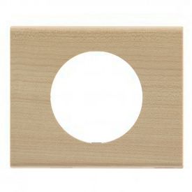 LEGRAND Céliane Plaque 1 poste Bois Erable - 069211