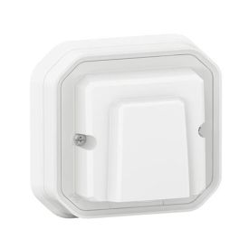 LEGRAND Plexo Sortie de câble encastré complet étanche blanc IP55 - 069888L