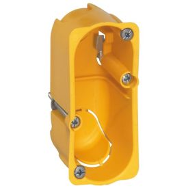 Boite d'encastrement LEGRAND Batibox 1 module pour cloison sèche P40