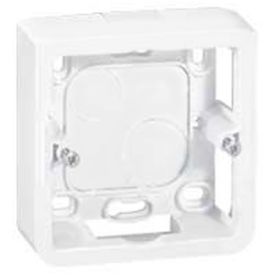 LEGRAND Mosaic Cadre saillie simple P40 blanc - 080281