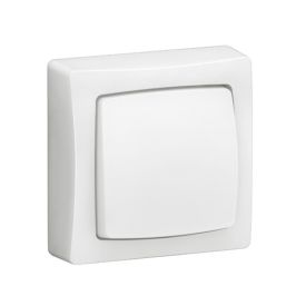 LEGRAND Transformeur 3 en 1 interrupteur va-et-vient ou poussoir ASL en saillie blanc - 086001L