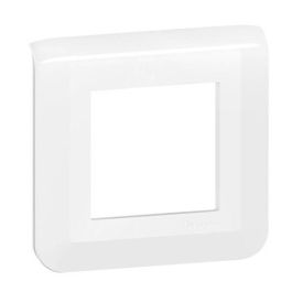 Plaque simple blanc LEGRAND Mosaic