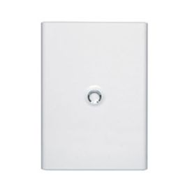 LEGRAND Drivia Porte blanche pour tableau électrique Drivia 18 modules 3 rangées