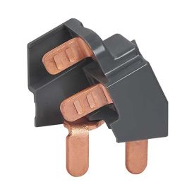 LEGRAND Drivia Dispositif de raccordement pour tête de groupe 63A et peignes verticaux - 405009
