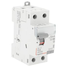 LEGRAND DX3 Interrupteur différentiel 63A 30mA type F 2 modules 230V - 411592