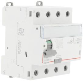 LEGRAND DX3 Interrupteur différentiel tétrapolaire 63A 30mA type B 4 modules 400V - 411967