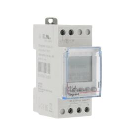 LEGRAND Interrupteur horaire 16A monophasé digital programmable jour/hebdo 2 modules - 412631
