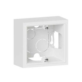 LEGRAND Dooxie Cadre saillie simple P40 blanc - 600041
