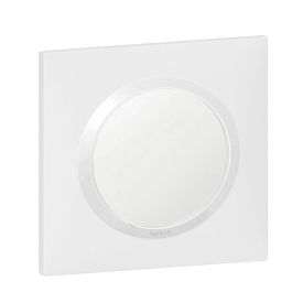 Obturateur LEGRAND Dooxie complet blanc - 600044-F
