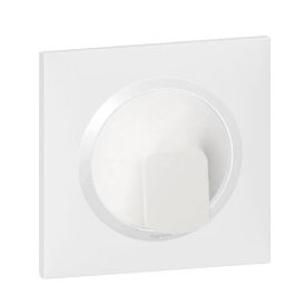 Sortie de câble LEGRAND Dooxie complet blanc