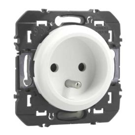 LEGRAND Dooxie Prise de courant 2P+T easyréno pour rénovation blanc - 600328