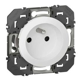 LEGRAND Dooxie Prise de courant 2P+T blanc - 600337