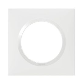 LEGRAND Dooxie Plaque simple blanc - 600801