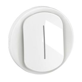 LEGRAND Céliane Enjoliveur va et vient/poussoir à voyant blanc - CB0007