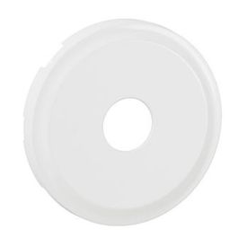 LEGRAND Céliane Enjoliveur prise TV simple blanc - CB0382