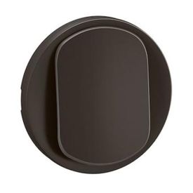 LEGRAND Céliane enjoliveur simple allumage noir - CN0001