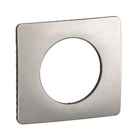 LEGRAND Céliane Plaque simple satiné aluminium - CP1701