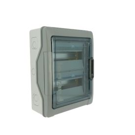 LEGRAND Plexo Coffret électrique étanche nu 2 rangées de 12 modules IP65 - 001922