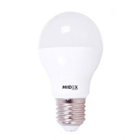 MIIDEX Ampoule LED E27 5W 470LM 3000K bulb standard - 7453