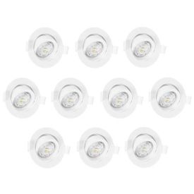 Lot 10 spots Carat Miidex encastrables