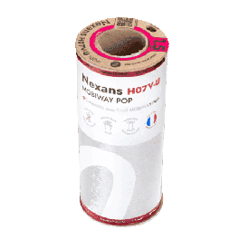 Fils électriques rigides H07VU 1.5² blanc NEXANS Mobiway POP - Couronne de 100m