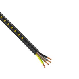 Câble électrique R02V 4G2.5² M/G/N/VJ NEXANS - Prix au mètre