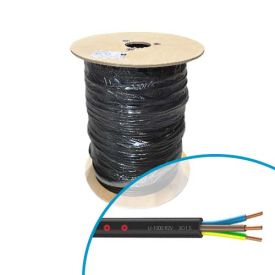 Câble électrique R2V 3G1.5² M/B/VJ NEXANS - Touret de 500m